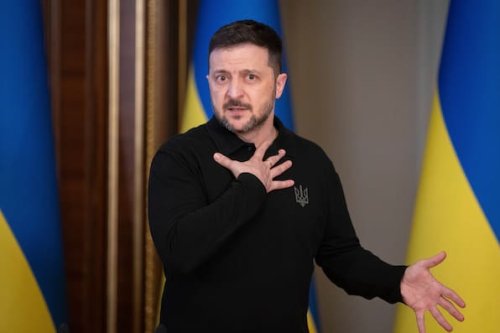 Ukraine-News im Liveticker: Selenskyj – China liefert Waffen an Russland