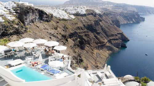 Urlaubsparadies Santorin: Wann erwacht der Vulkan?