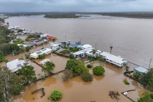 Überschwemmungen in Australien: Vier Tote, viele Vermisste und eine Rettung