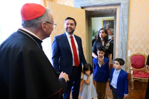 Kein Treffen mit Papst: US-Vizepräsident Vance im Vatikan