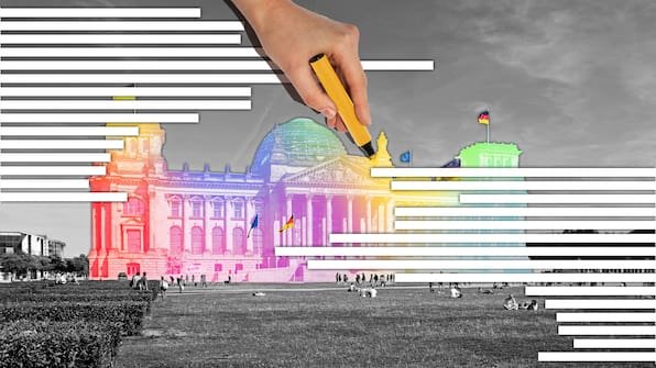Neuer Bundestag 2025: Gysi eröffnet Sitzung – Das Parlament wird kleiner und älter