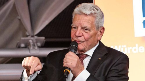 Ex-Bundespräsident Gauck hält nichts von Debatte über AfD-Verbot