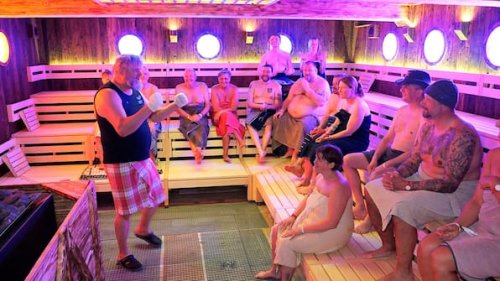 Neuharlingersiel stellt neuen Sauna-Weltrekord auf