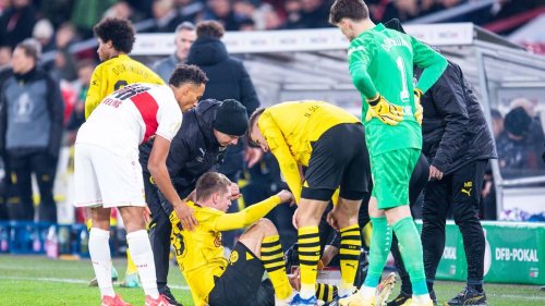 Sorgen um BVB-Quartett nach Pokal-Aus: Terzic gibt Update