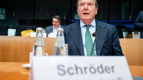 Gazprom: Altkanzler Schröder verzichtet auf Posten im Aufsichtsrat