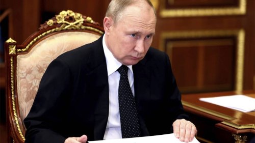 Fünf neue schlechte Nachrichten für Putin