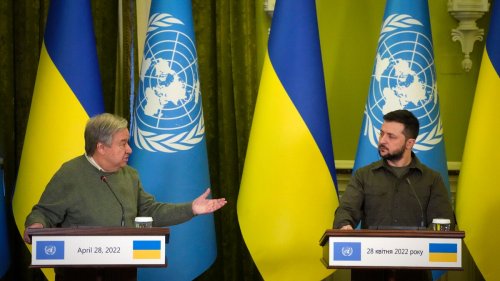 Ukrainischer Verteidigungsminister bleibt vorerst im Amt – Guterres fürchtet Ausweitung des Krieges