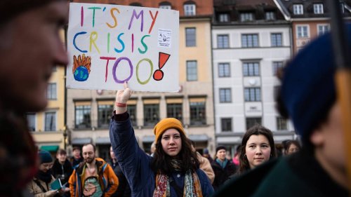 Wut, Angst, Verzweiflung: Wie die Klimakrise junge Menschen belastet