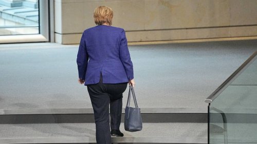 Angela Merkel vor dem Abschied: manchmal auch Ostfrau
