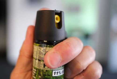 Landau: Mann testet auf Parkplatz Tierabwehrspray und verletzt 30 Personen