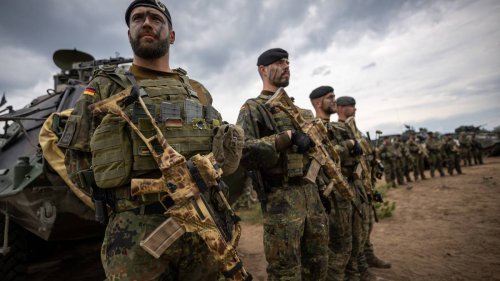 Immer mehr Bundeswehrsoldaten verweigern den Dienst