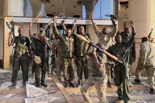 Sudan: Hauptstadt Khartum nach Angaben der Regierung befreit