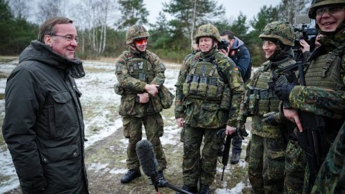 Eine Art Kriegswirtschaft: Die Rüstungsindustrie muss ertüchtigt werden