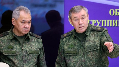 Moskaus Generalstabschef: „Unsere Streitkräfte wirken dem gesamten Westen entgegen“
