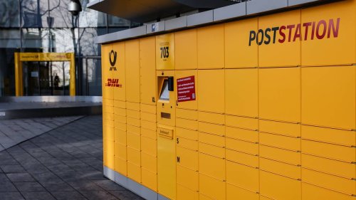 Deutsche Post: Ministerium will Gesetz reformieren - für mehr Automaten