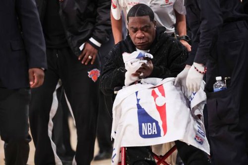 Tracy Morgan übergibt sich bei NBA-Spiel aufs Parkett