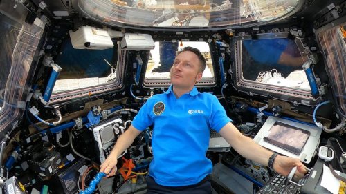 Astronaut Maurer: „Ich sehe auch sehr viel, was mir nicht gefällt“