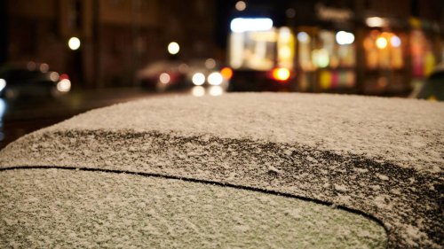 Wetter am Montag: Winter kehrt zurück - vielerorts Schnee erwartet