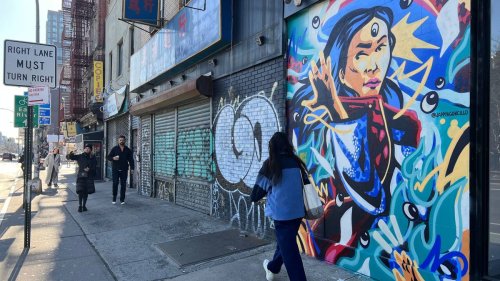 Graffiti-Künstler verewigt Oscar-Gewinnerin Michelle Yeoh