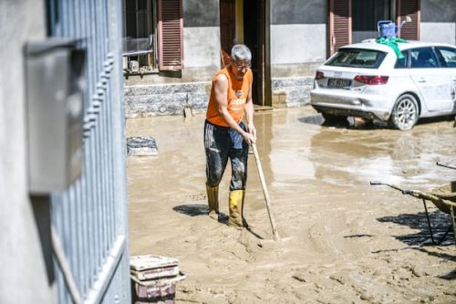 Unwetter in Italien an Ostern: Starkregen und Erdrutsche im Norden