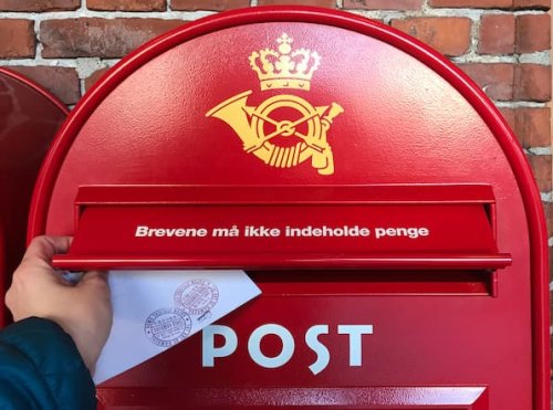 Das Ende der Postkästen in Dänemark – Wer übernimmt die Auslandspost?