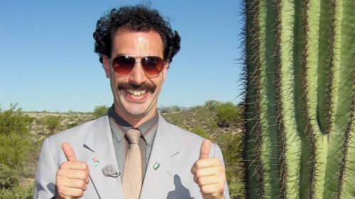 „Borat“ crasht US-Gala: Sacha Baron Cohen verhöhnt Trump und Kanye West