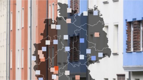 Karte zeigt: Wo Studenten in Deutschland am teuersten wohnen – und wo am günstigsten