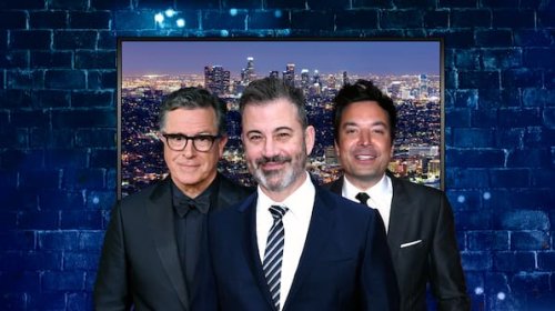 Donald Trump bekommt Kontra: Amerikas Late-Night-Mauer steht