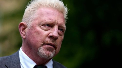 Boris Becker soll nächste Woche aus britischem Gefängnis nach Deutschland abgeschoben werden