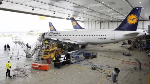 Flughafen Hamburg: Arbeiter stirbt auf Lufthansa-Werft
