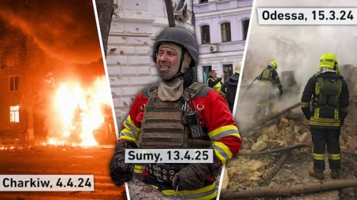 Ukraine-Krieg: Wie Putin Retter, Helfer und Ärzte tötet