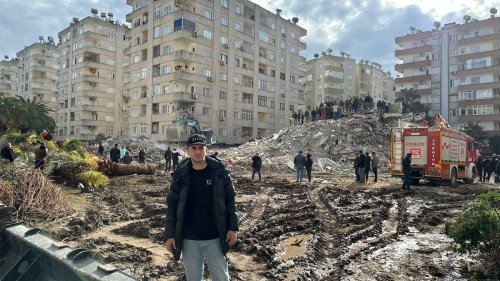 Helfer in Gaziantep: „Das ist das Drehbuch für einen Katastrophenfilm“