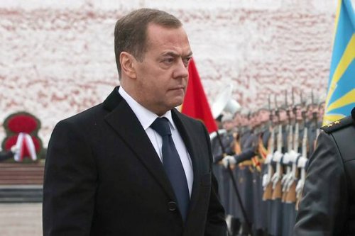„Lügt schon wie Goebbels“: Medwedew geifert gegen Friedrich Merz