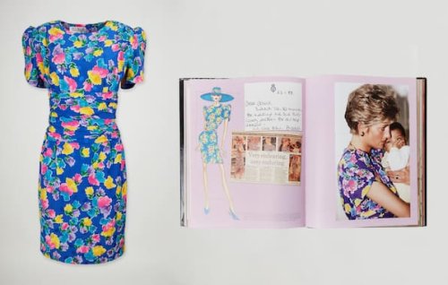 Kleidungsstücke von Prinzessin Diana werden versteigert
