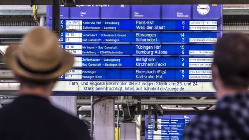 Wegen Streik zu spät dran? Diese Regeln gelten für Beschäftigte und Schulpflichtige