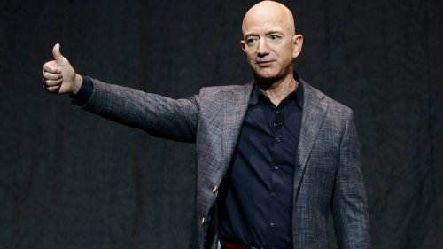 Nächste Station Weltall: Bezos tritt als Amazon-Vorstandschef ab