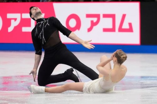 Eiskunstlauf-WM: Minerva Hase und Nikita Wolodin holen Silber