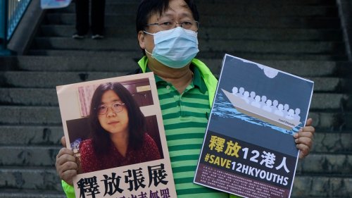 Twitter-Aktion zeigt Solidarität für inhaftierte Bloggerin Zhang Zhan