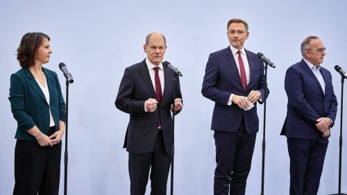 Der Weg zur Ampel-Regierung: So laufen die Koalitionsverhandlungen für SPD, Grüne und FDP ab