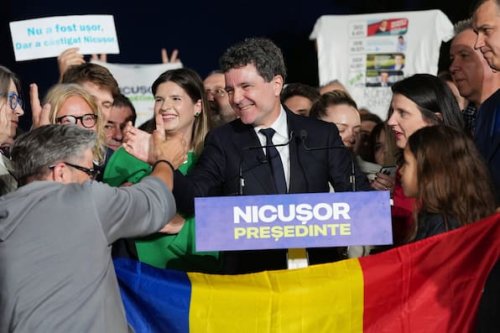 Rumänien: Proeuropäer Nicusor Dan gewinnt Präsidentenwahl