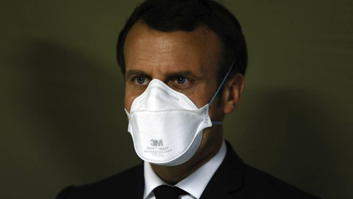Die Corona-Krise wird zur Bewährungsprobe für Macron