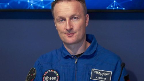 Astronaut Matthias Maurer glaubt an Außerirdische