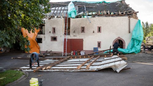 Tornado in der Eifel: Wetterdienst bestätigt Wirbelsturm – zwei Verletzte