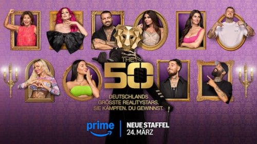 „The 50“ – Staffel 2: Start, Kandidaten und alle Infos zur Prime-Video-Show