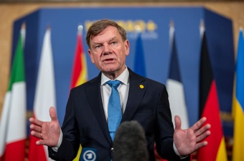 Ukraine-Konferenz in London: Wadephul droht Putin mit Konsequenzen