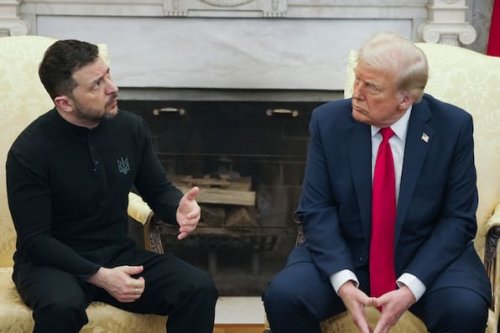 Friedensverhandlungen: USA drohen, Ukraine fallen zu lassen