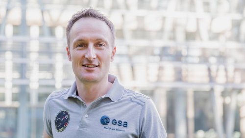 Astronaut Matthias Maurer vergleicht Kampf gegen Klimawandel mit Mission von Kolumbus