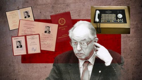 Zum 25. Todestag von Erich Mielke: Das Leben des Stasi-Chefs