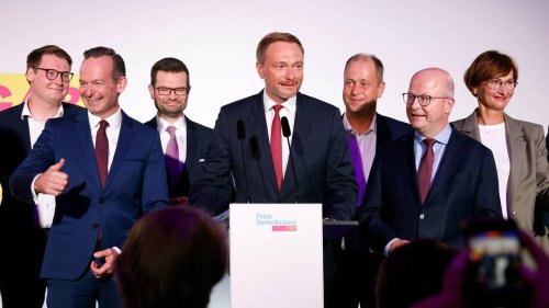 FDP trifft Entscheidung über Koalitionsgespräche: „Scheitern ist hier keine Option“