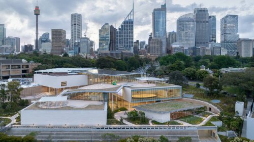 Sydney: Wird das neue Museum zur Konkurrenz für die Oper als Wahrzeichen?